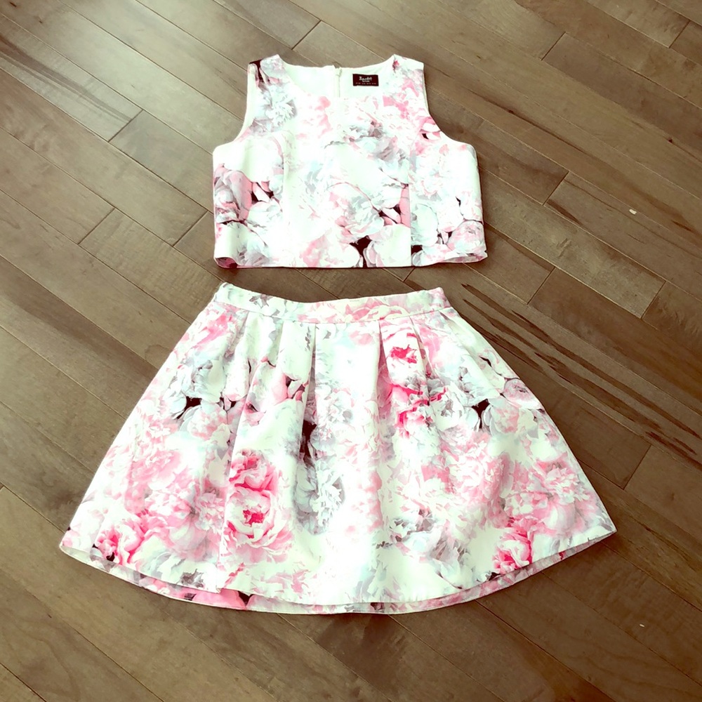 Girls formal two piece